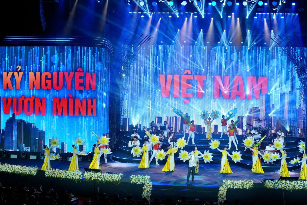 Chương trình Xuân Quê hương 2026 có chủ đề "Khát vọng Việt Nam: Hòa bình, Thịnh vượng"