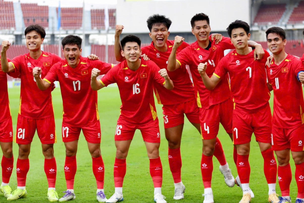 U23 Việt Nam thắng Jordan 2-0