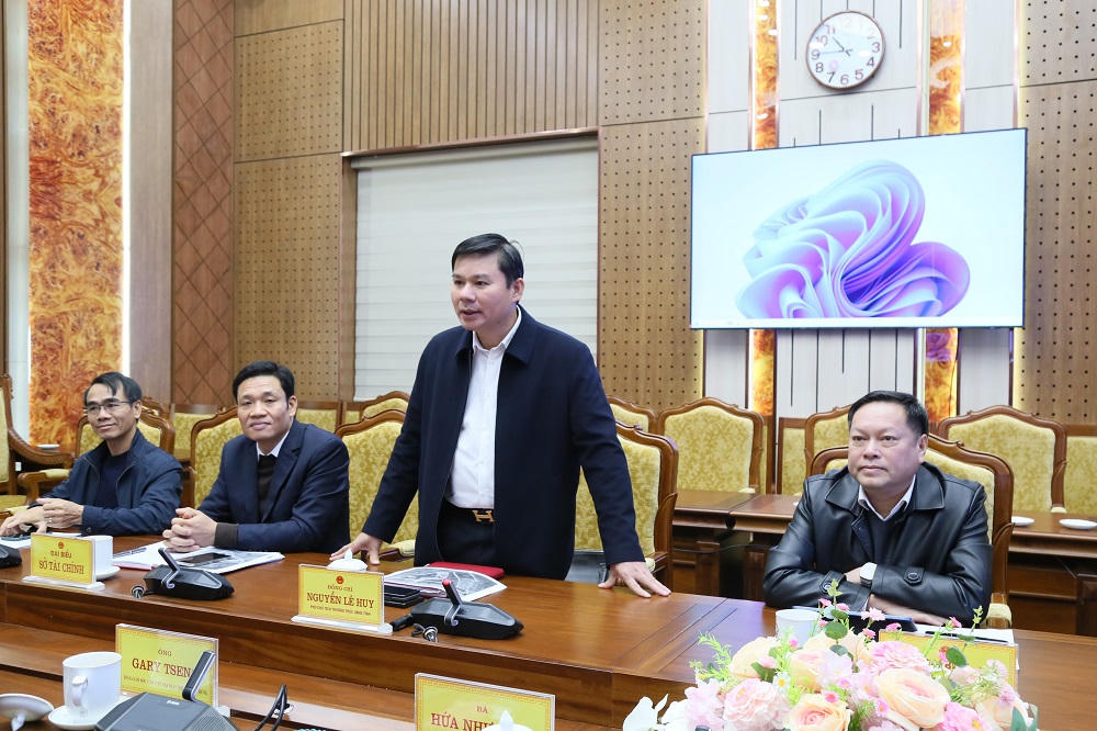 Hưng Yên thúc đẩy hợp tác đầu tư với Công ty Phú Mỹ Hưng