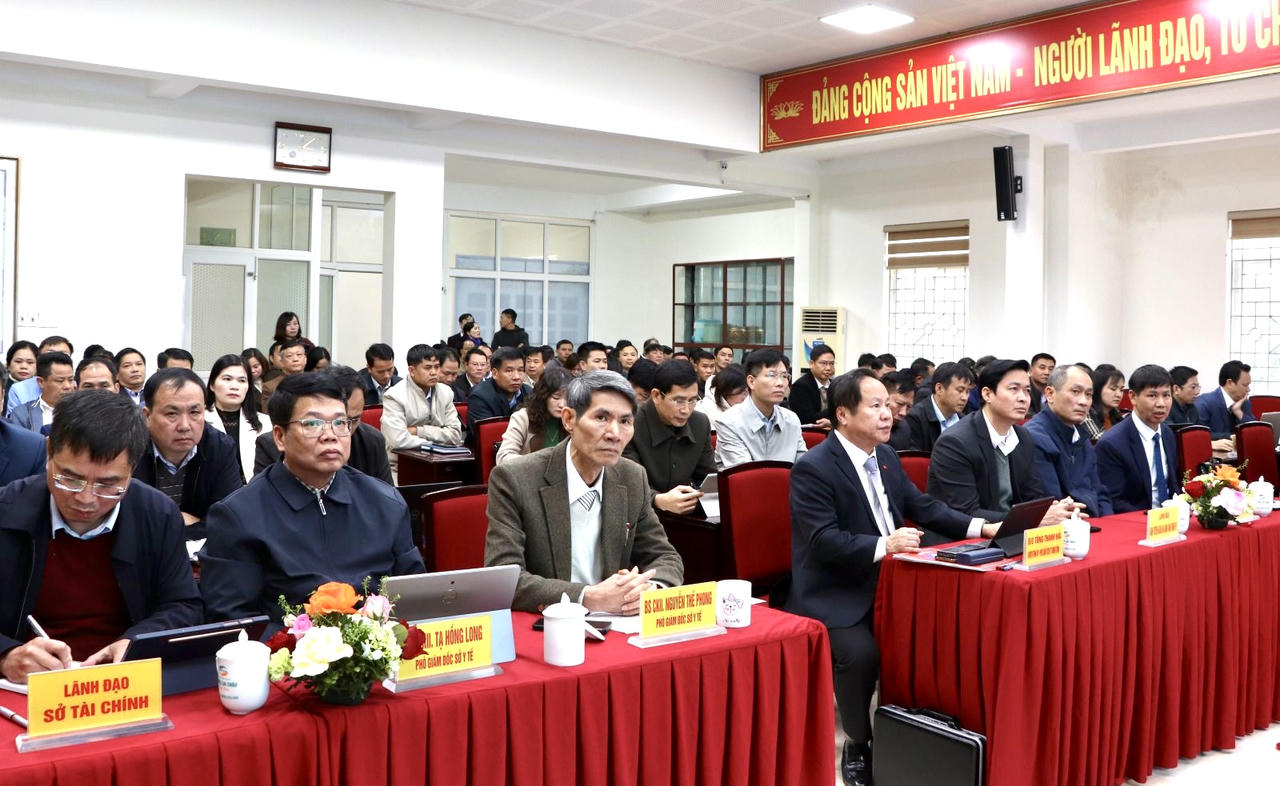 Các đại biểu tham dự hội nghị. (Ảnh: Nguyễn Chanh)