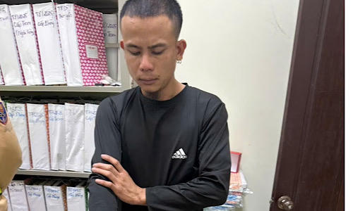 Phát hiện tài xế dương tính ma túy khi điều khiển xe đầu kéo