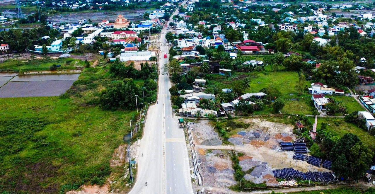 Đà Nẵng: QL14B thi công chậm tiến độ, tiềm ẩn nguy cơ xảy ra tai nạn giao thông