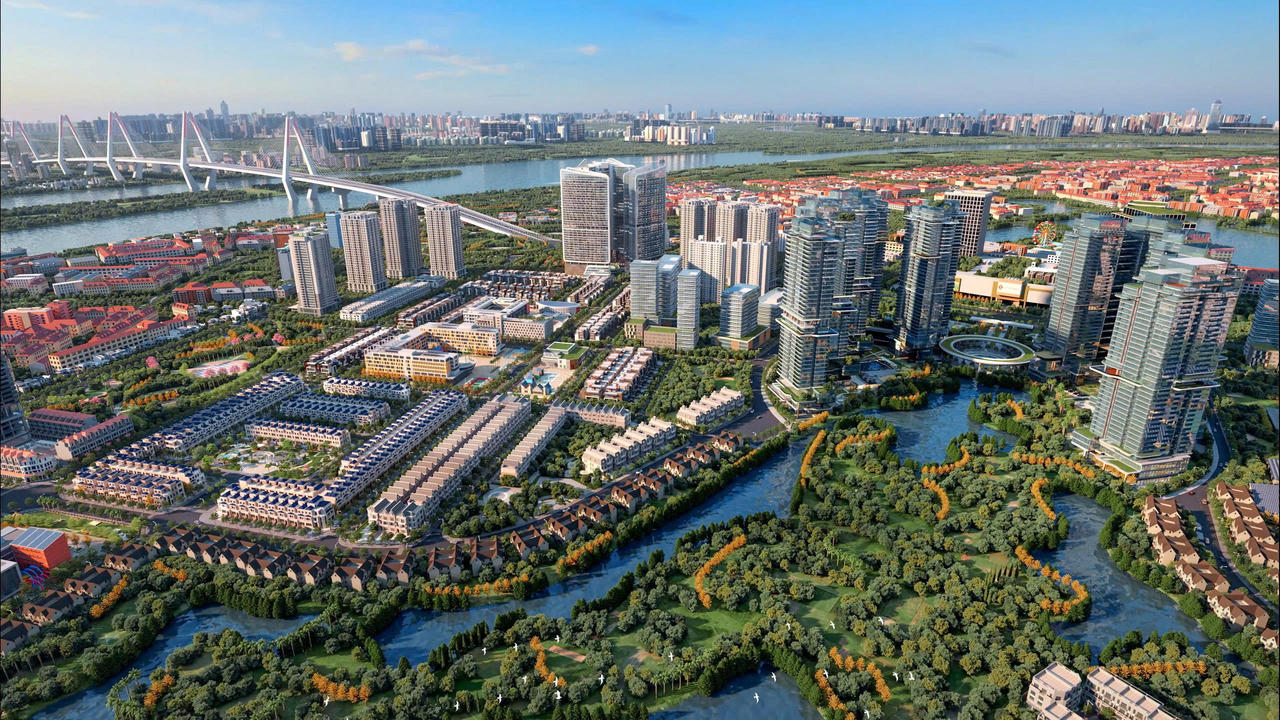 Hồi sinh một vùng đất không chỉ là dựng lên những tòa nhà, mà là khơi dậy sức sống, để gia chủ thật sự muốn sống, làm việc và gắn bó ở đó (Ảnh dự án GIA by KITA)