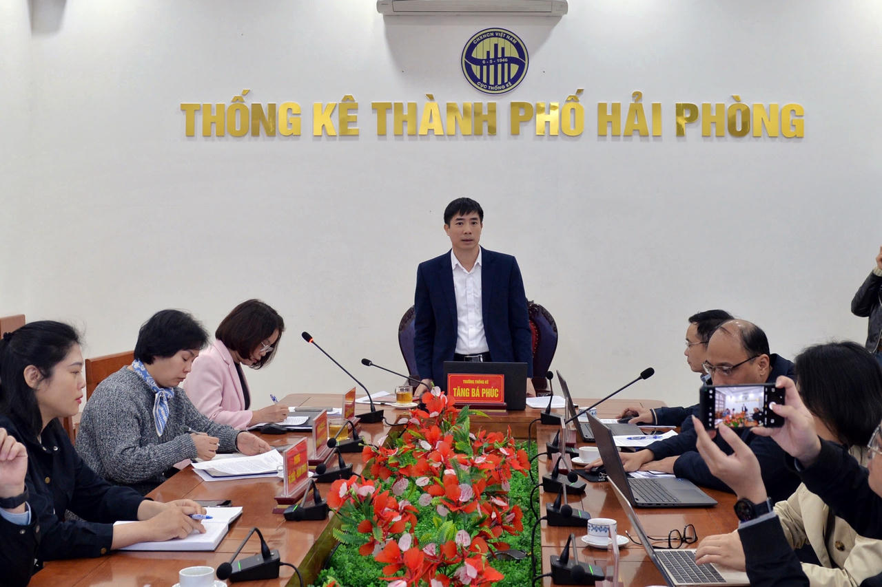 Tăng trưởng GRDP của Hải Phòng đứng thứ hai cả nước