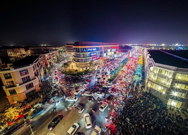 Vũ Yên chật kín khách mỗi dịp lễ, tết hay sự kiện lớn