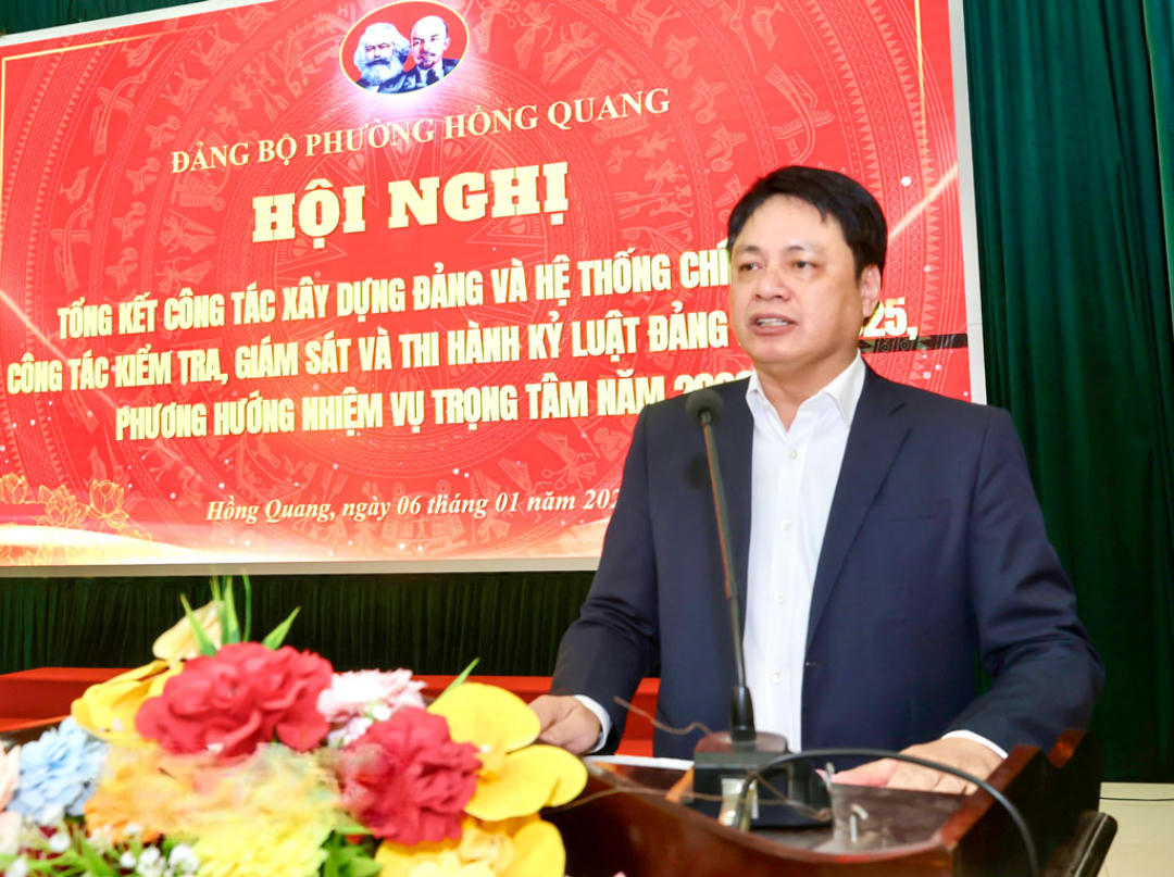 Đảng ủy các phường, xã tại Ninh Bình triển khai nhiệm vụ trọng tâm năm 2026