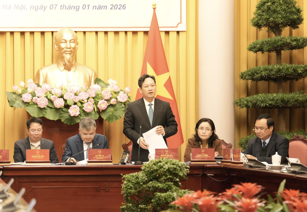 Phó Chánh án TANDTC Nguyễn Văn Tiến.