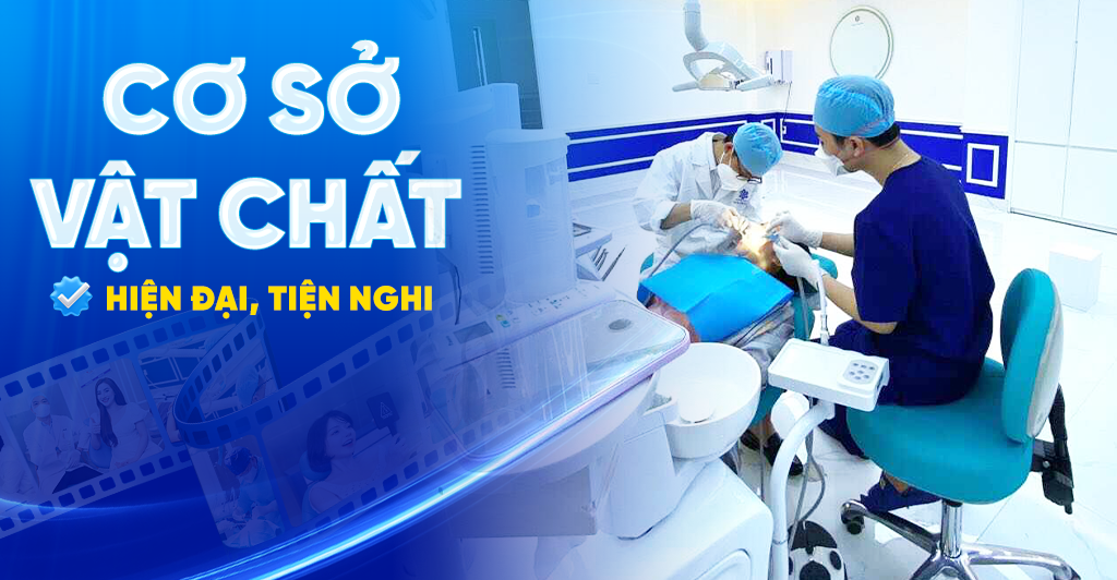 Nha khoa Việt Pháp Dental với cơ sở vật chấttrang thiết bị y tế hiện đại