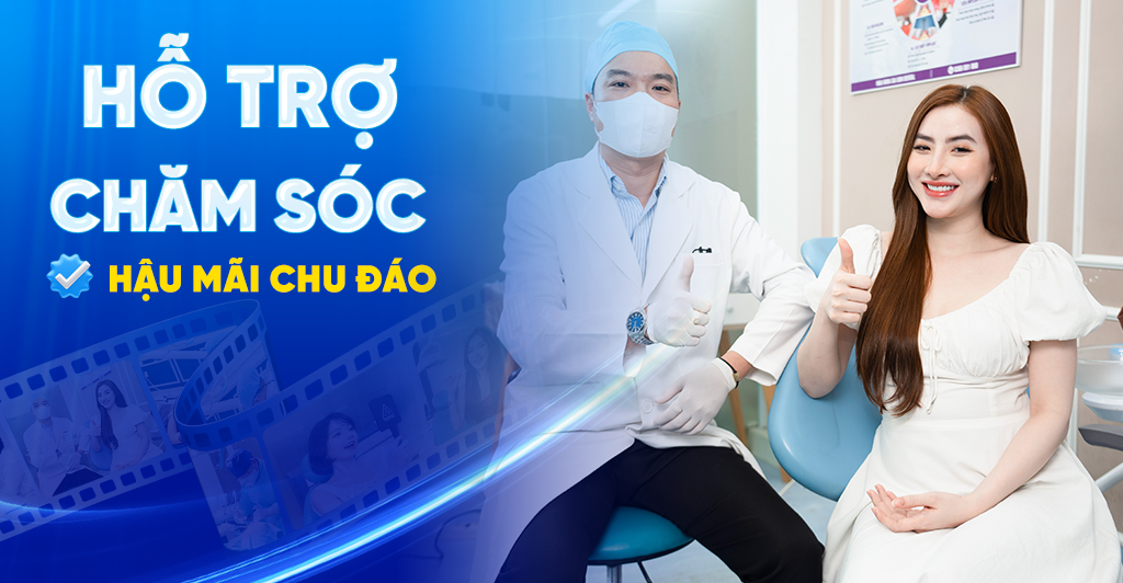 Chăm sóc sau điều trị luôn là một phần quan trọng trong chiến lược chăm sóc khách hàng của Nha khoa Việt Pháp Dental. 