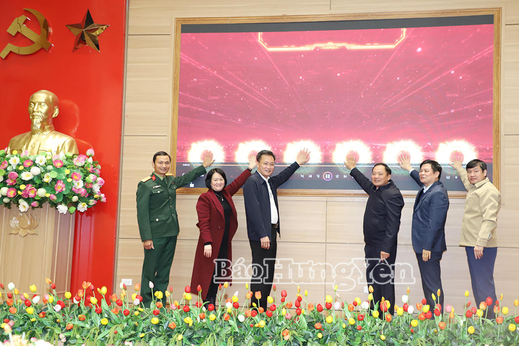 Hưng Yên: Sớm triển khai khu công nghệ cao, tăng tốc, bứt phá chuyển đổi số năm 2026