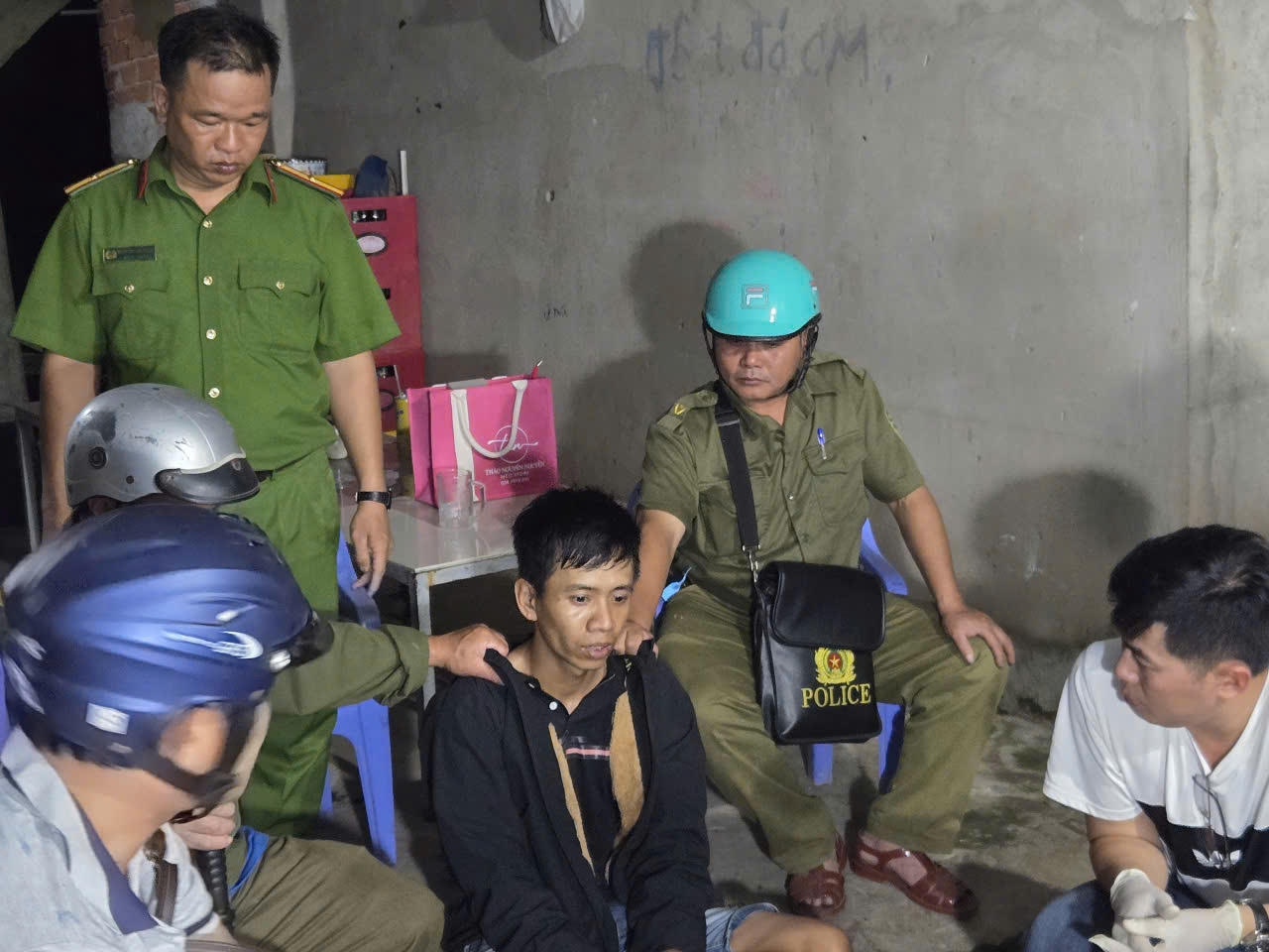 Đối tượng Trần Minh Sang