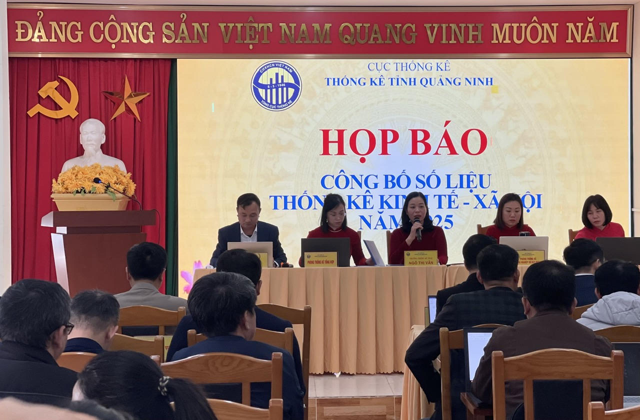 GRDP năm 2025 của Quảng Ninh đứng thứ nhất trong cả nước