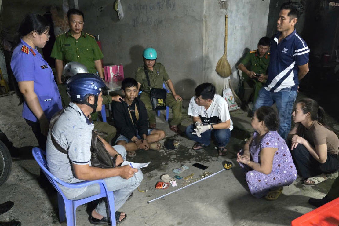 Đồng Tháp: Bắt nhanh đối tượng trộm tiền và vàng 