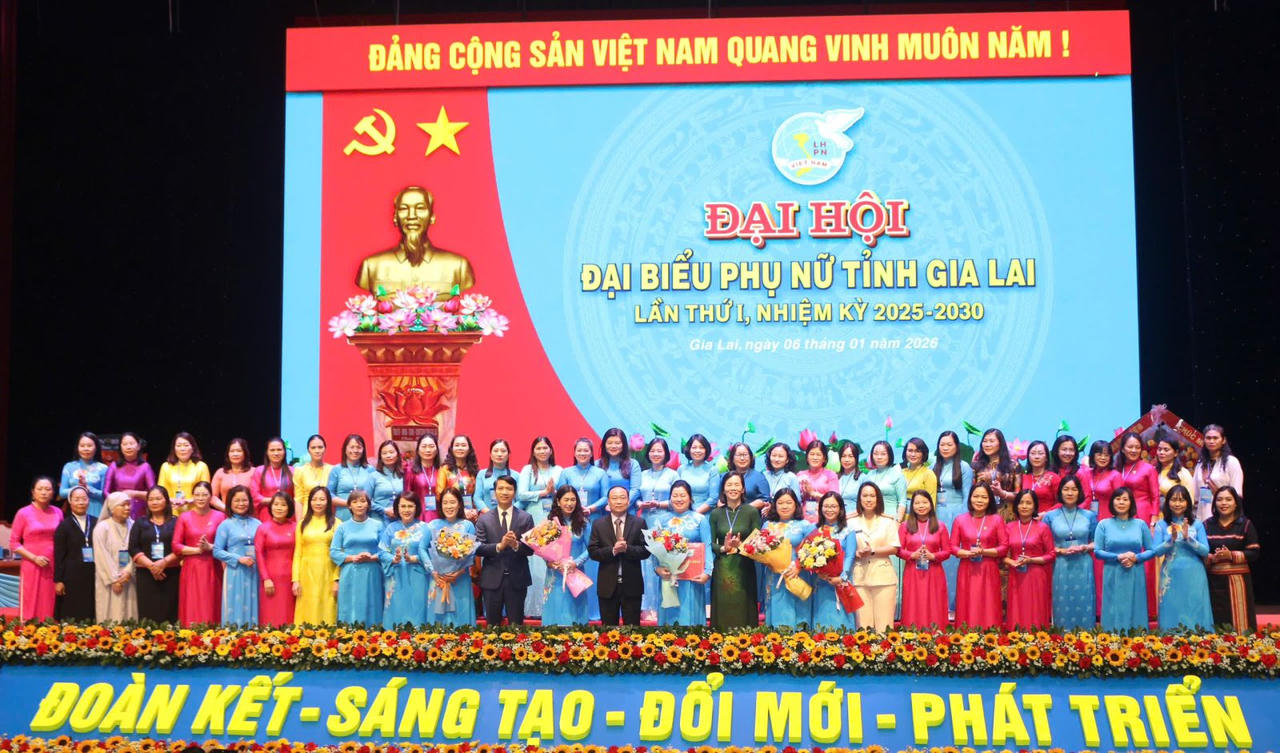 Phó Giám đốc Sở Tư pháp Gia Lai giữ chức Chủ tịch Hội Liên hiệp Phụ nữ tỉnh 