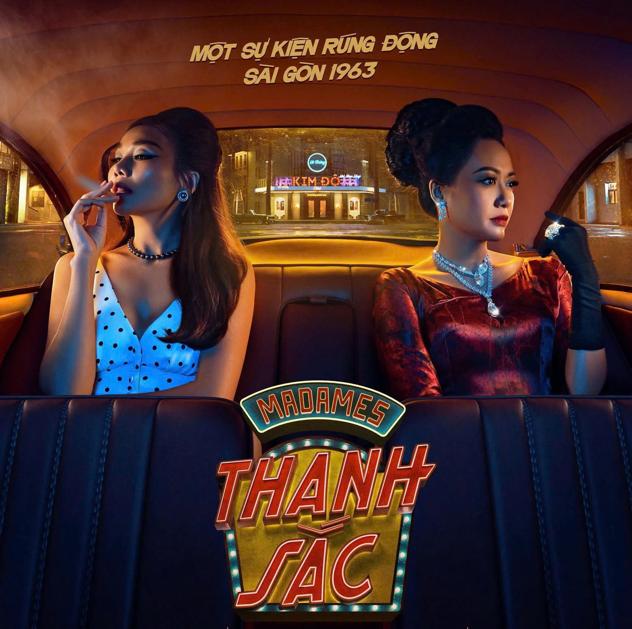 Tạo hình của Thanh Hằng, Hồng Ánh. Ảnh: ĐPCC