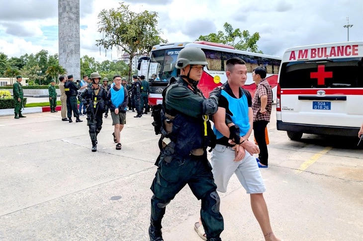 Công an TP HCM kêu gọi người tham gia đường dây tội phạm tại Campuchia về người để hưởng sự khoan hồng