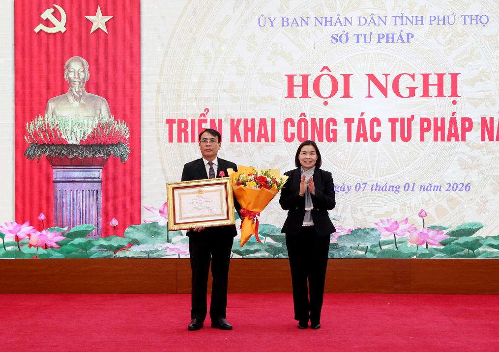Nhiều dấu ấn nổi bật của ngành tư pháp Phú Thọ trong năm 2025