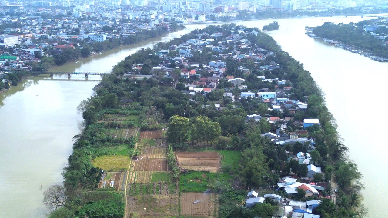 Xây cầu qua cồn Hến góp phần nâng tầm diện mạo đô thị Huế trong giai đoạn mới