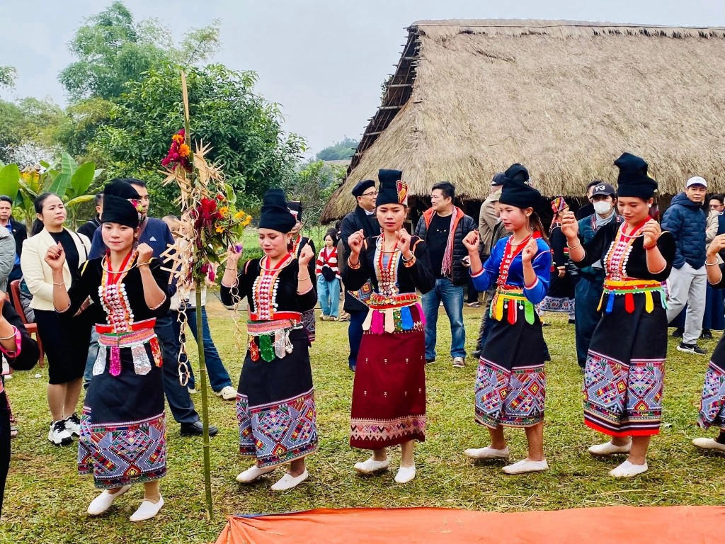 “Tết bản làng” - Không gian hội tụ sắc xuân các dân tộc Việt Nam (ảnh BTC).