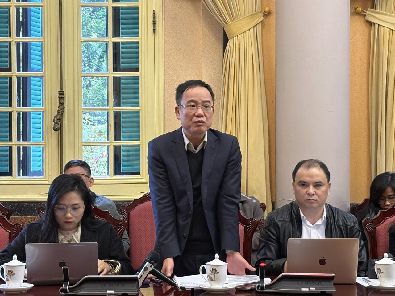 Phó Cục trưởng Cục Báo chí Nguyễn Văn Hiếu.