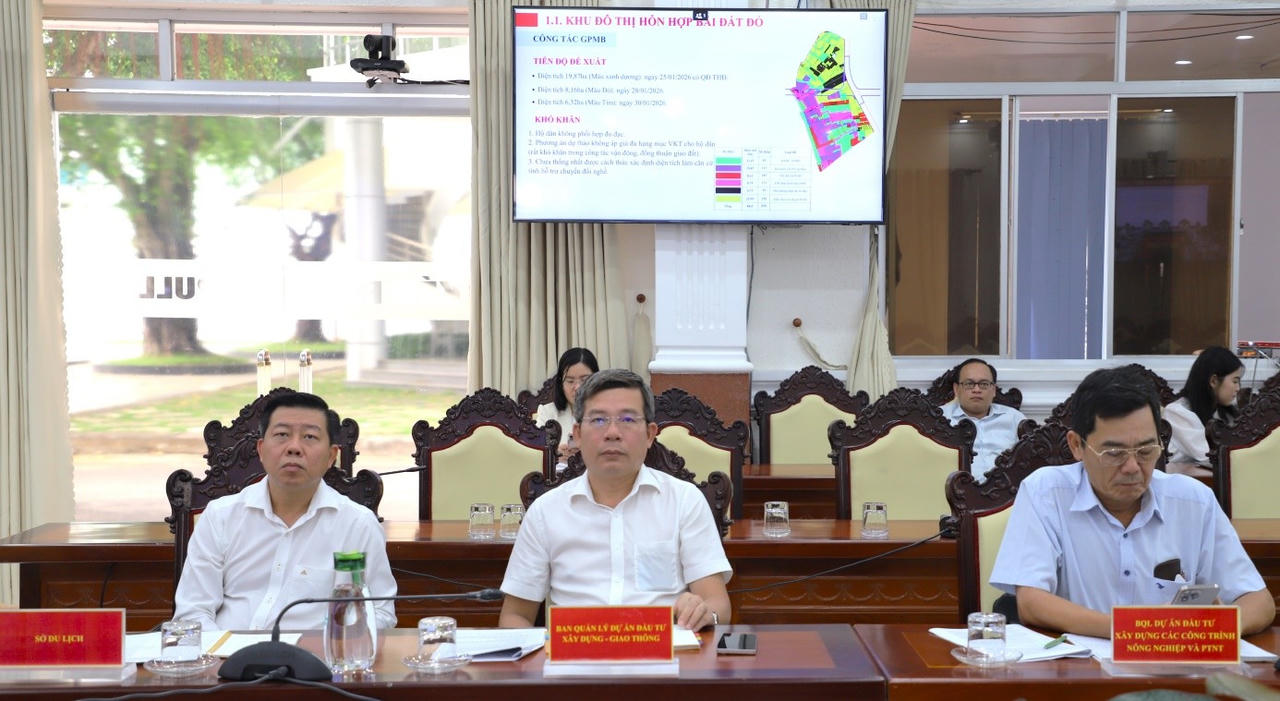 An Giang đẩy nhanh tiến độ các công trình hạ tầng phục vụ Hội nghị APEC 2027