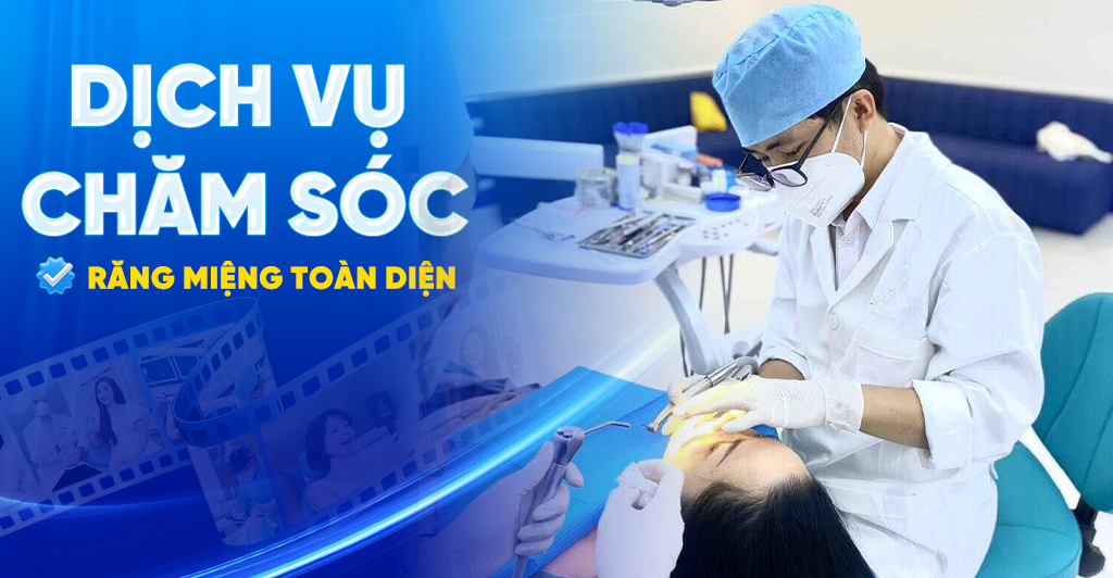 Nha khoa Việt Pháp Dental cung cấp đa dạng các dịch vụ chăm sóc răng miệng
