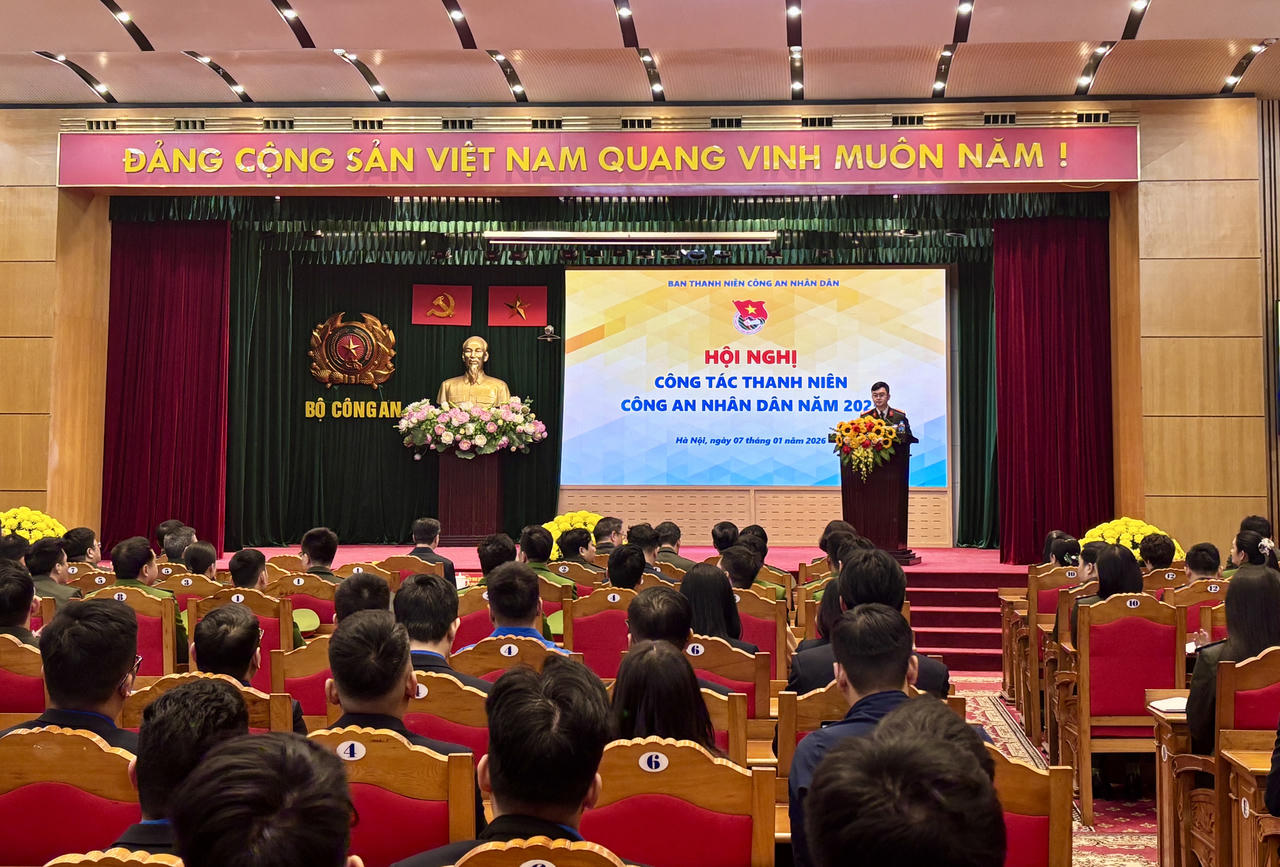 Phát huy tinh thần tiên phong, sáng tạo của tuổi trẻ công an nhân dân trong kỷ nguyên số