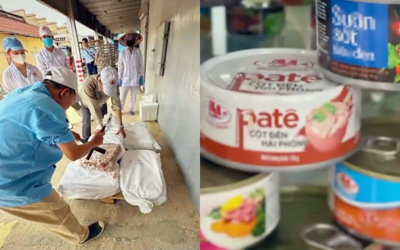 Khởi tố 9 bị can trong đường dây tiêu thụ hơn 1,2 tấn thịt lợn nhiễm dịch tả lợn châu Phi tại Hải Phòng