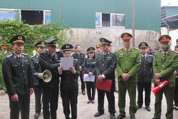 Cưỡng chế giao quyền sử dụng đất cho người trúng đấu giá tại Quảng Trị