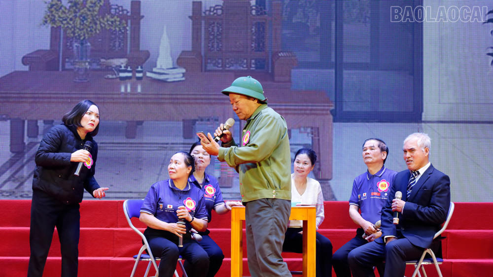 Lan tỏa tinh thần thượng tôn pháp luật từ Hội thi “Hòa giải viên giỏi” phường Lào Cai năm 2026