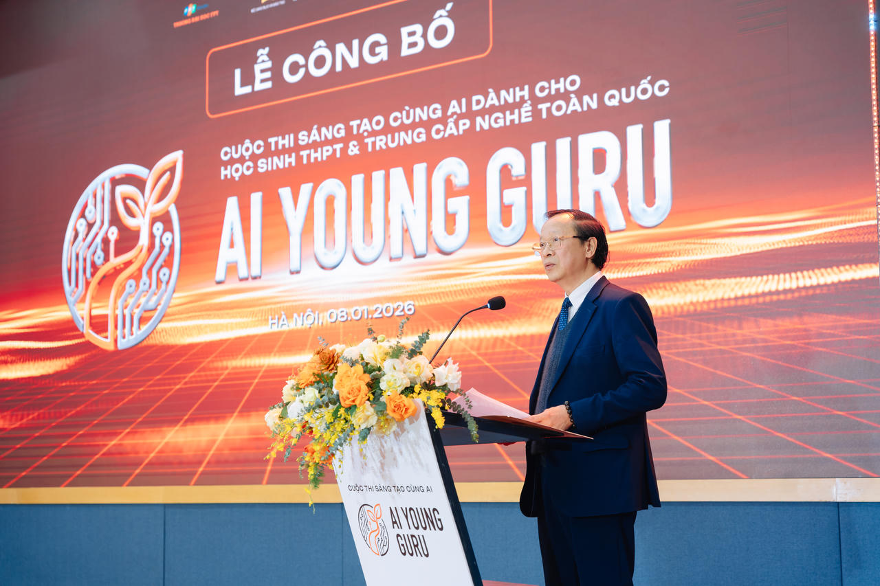 Ông Phạm Ngọc Thưởng - Thứ trưởng Bộ Giáo dục và Đào tạo. Ảnh: BTC