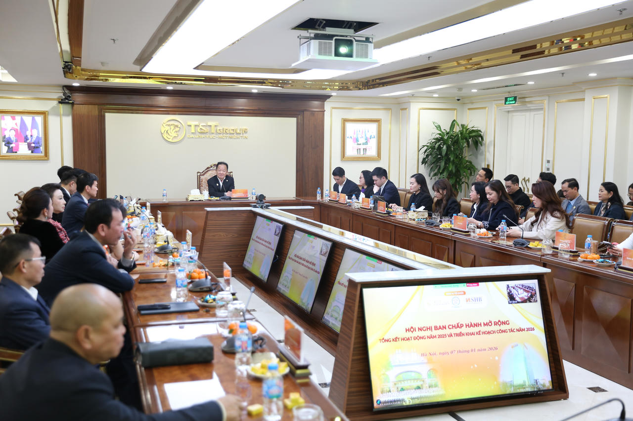 Toàn cảnh Hội nghị Ban Chấp hành mở rộng, tổng kết hoạt động năm 2025 và triển khai kế hoạch công tác năm 2026 của HANOISME.