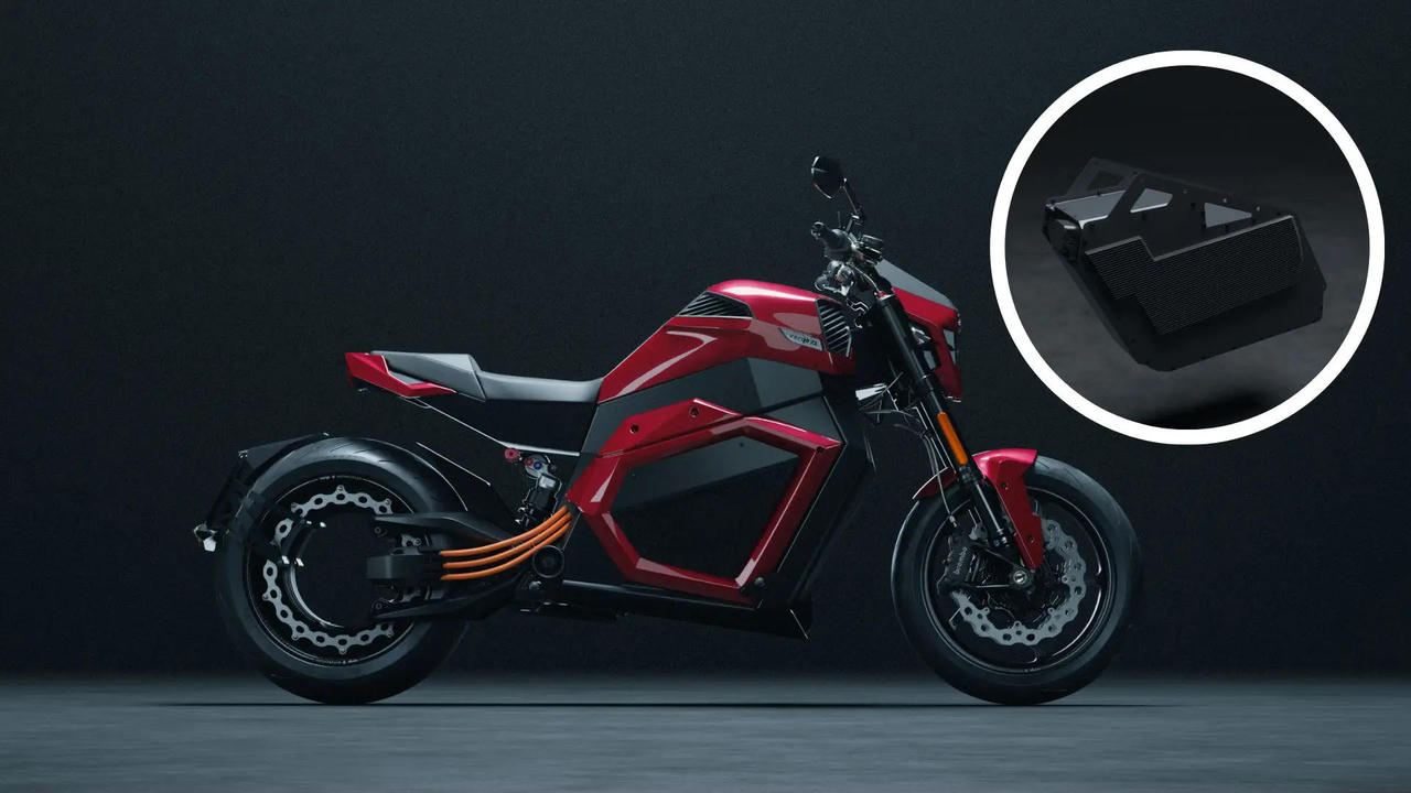 Xe máy điện pin thể rắn đầu tiên trên thế giới
