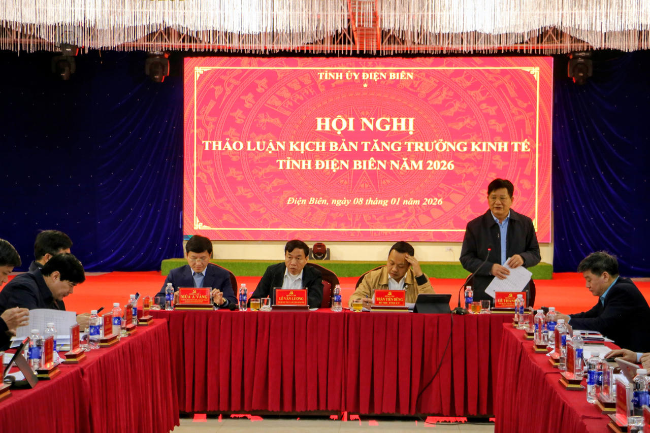 Điện Biên: Phấn đấu mục tiêu tăng trưởng GRDP đạt 11,02%