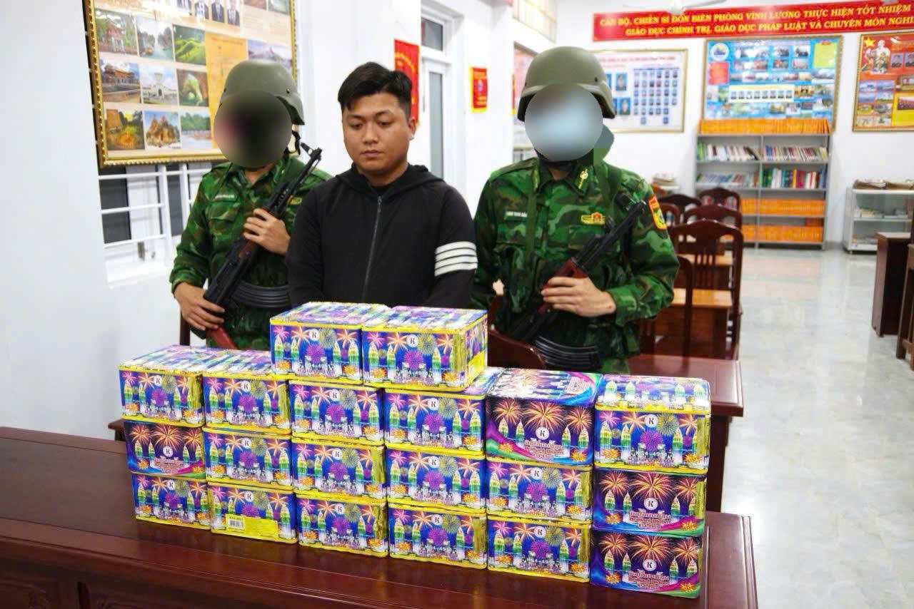 Triệt phá đường dây vận chuyển pháo nổ trái phép tại Khánh Hòa