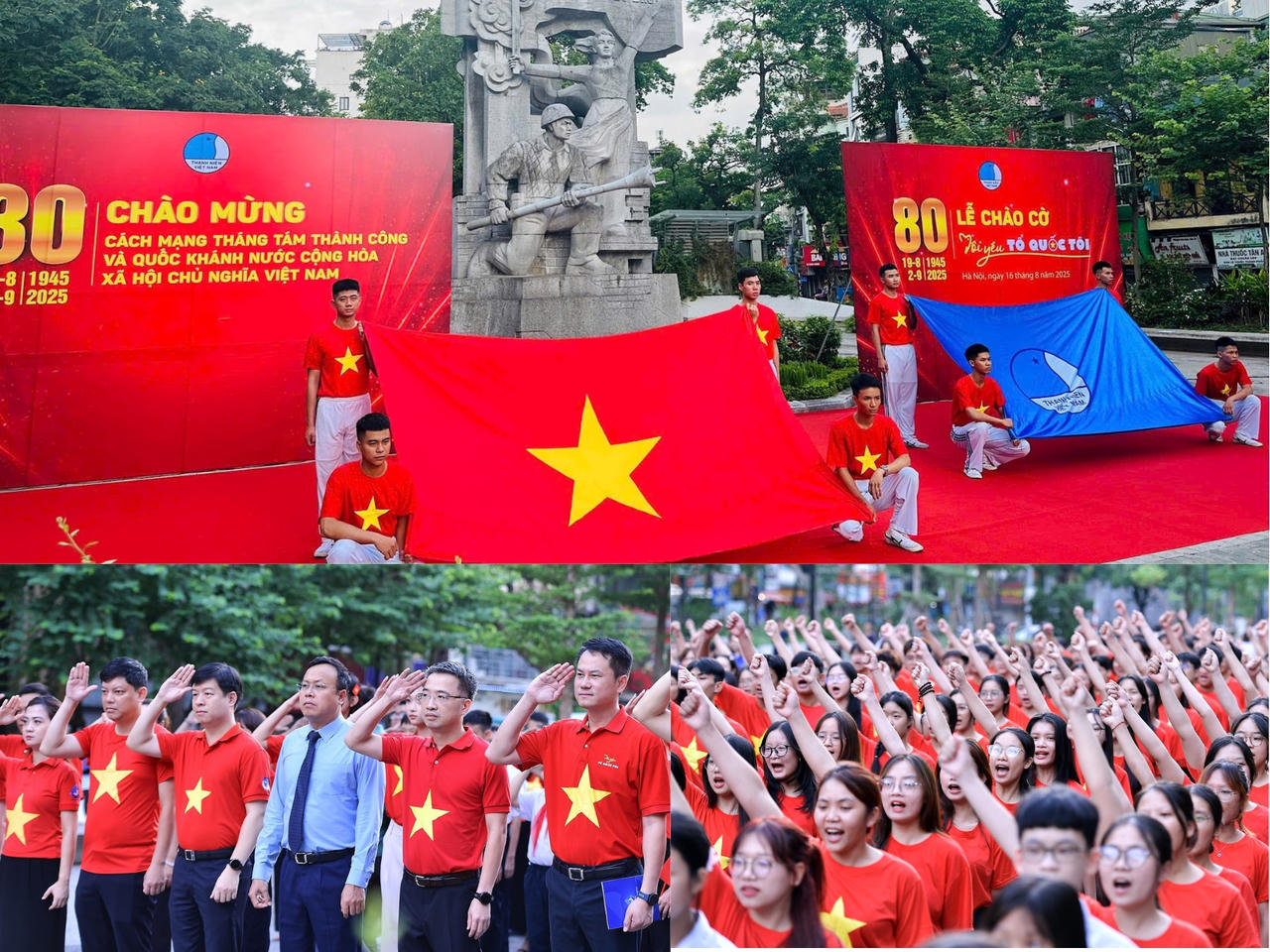 Hành trình “Tôi yêu Tổ quốc tôi” năm 2025 đã tạo dấu ấn mạnh mẽ với hơn 1,1 tỷ lượt tiếp cận truyền thôn. (Nguồn: TƯ Đoàn TNCS Hồ Chí Minh)