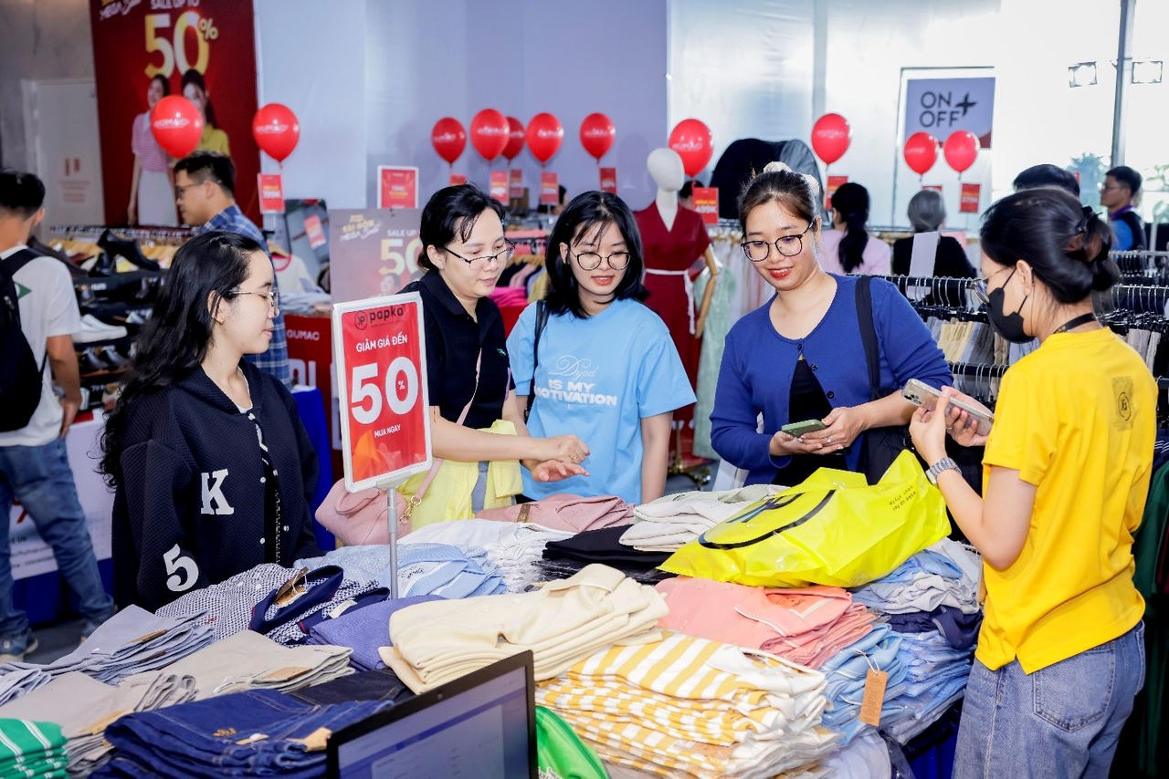 Đây là hoạt động thương mại trọng điểm đầu năm, góp phần thúc đẩy tiêu dùng nội địa.