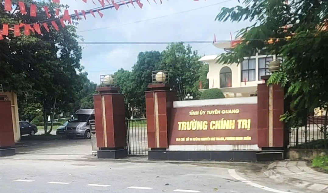 Tuyên Quang: Xây dựng Trường Chính trị đạt chuẩn giai đoạn 2025 - 2030