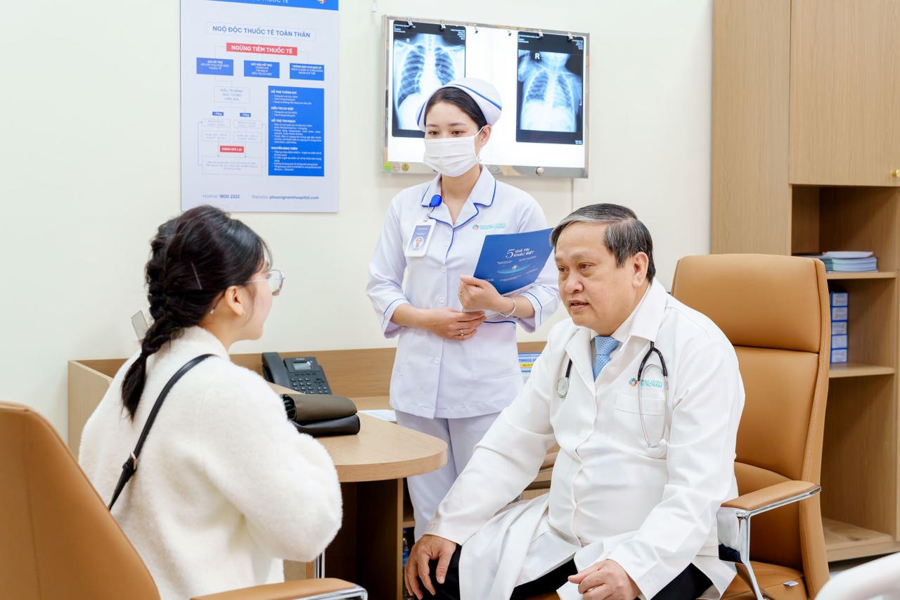 &nbsp;Trung tâm chú trọng xây dựng đội ngũ bác sĩ giàu kinh nghiệm, được đào tạo bài bản trong và ngoài nước.