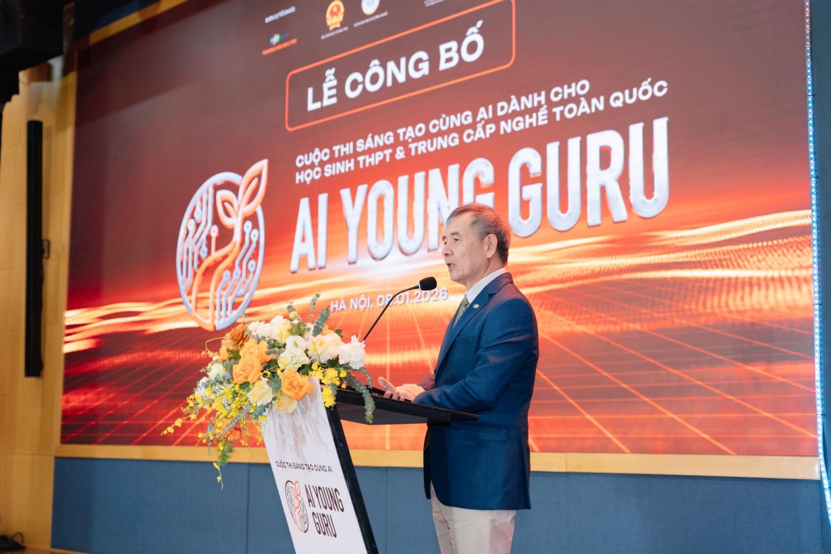 Tiến sĩ Lê Trường Tùng, Chủ tịch Hội đồng trường Trường Đại học FPT. Ảnh: BTC