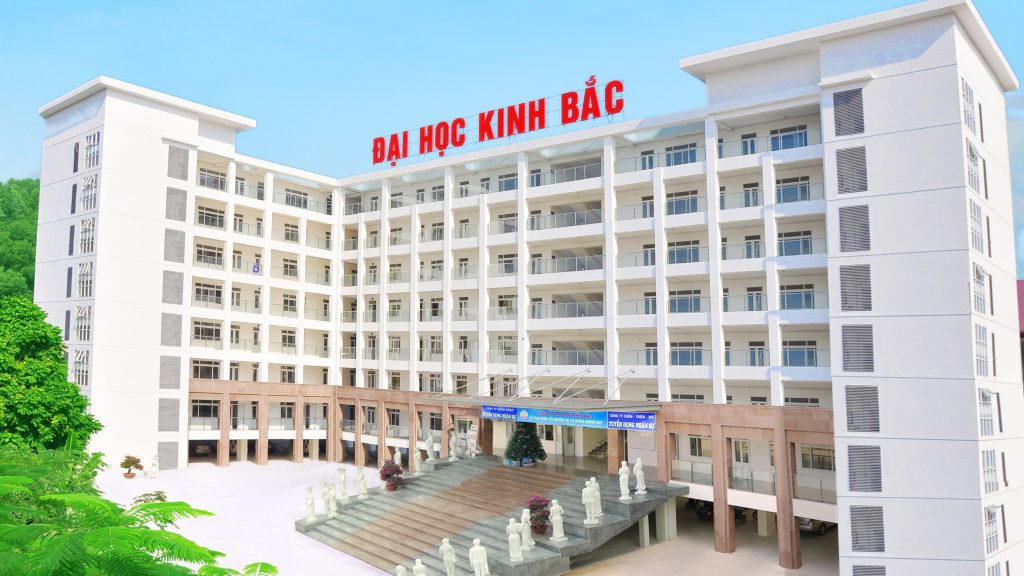 Trường Đại học Kinh Bắc ban hành mẫu con dấu mới
