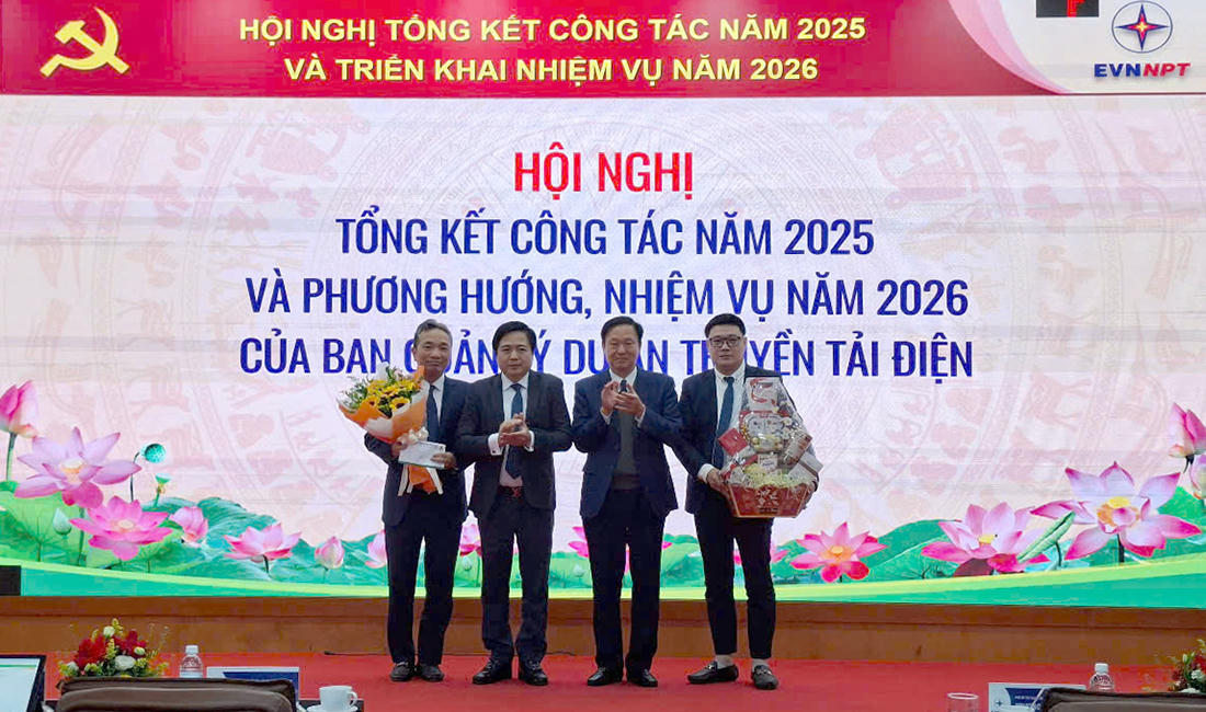 Nỗ lực vượt khó, NPTPMB hoàn thành đóng điện 21 dự án trong năm 2025