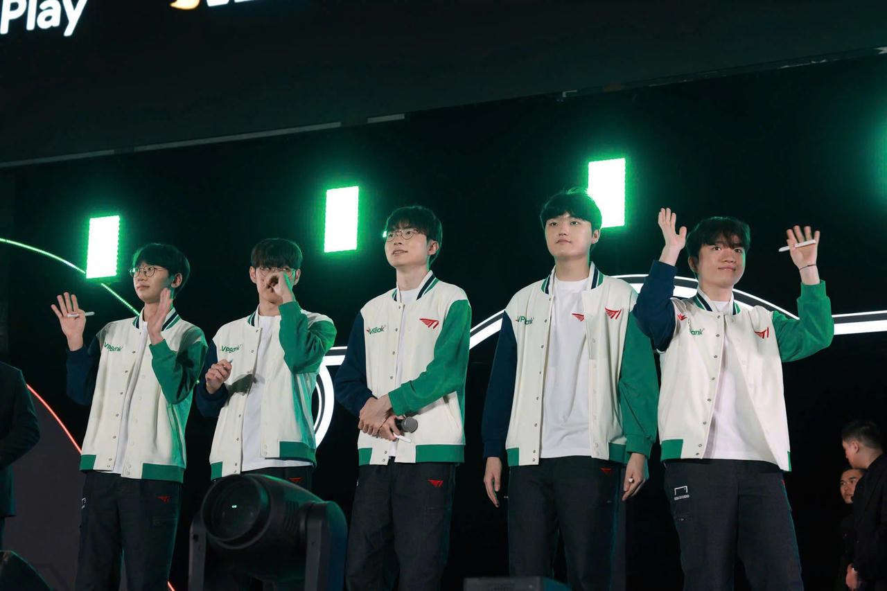 VPBank và các thương hiệu kiến tạo lễ hội eSport cùng T1