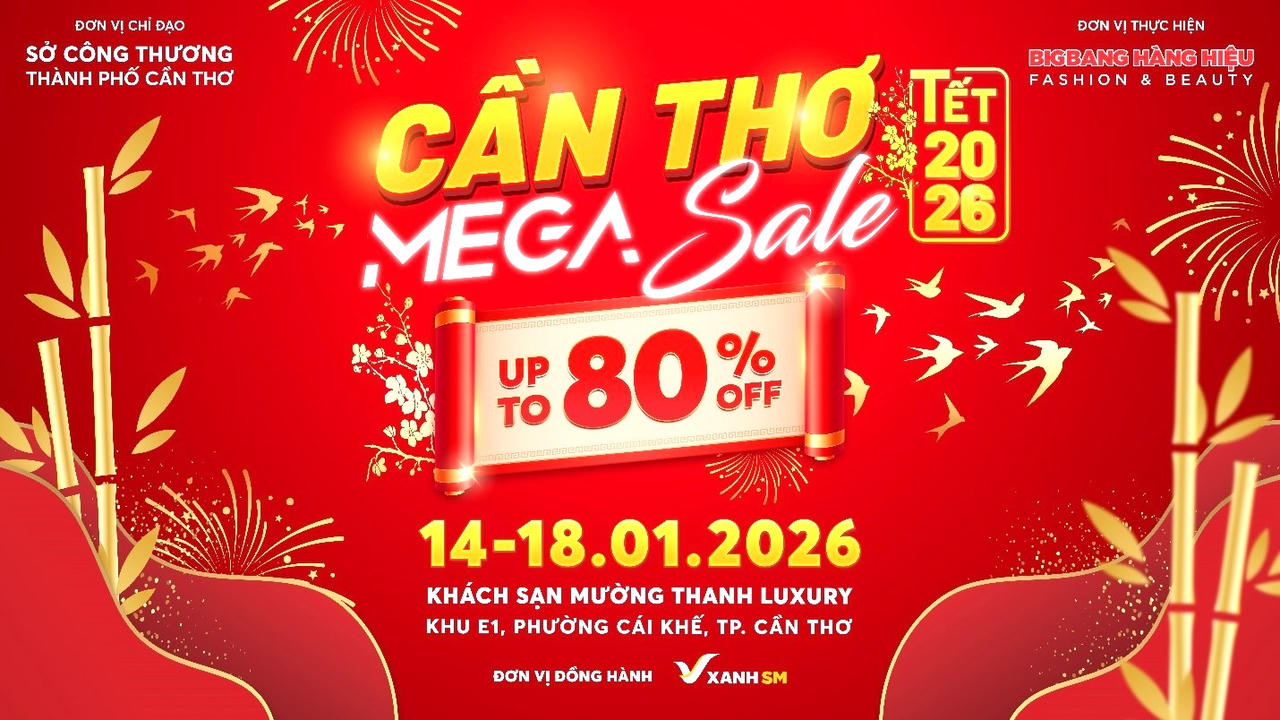 Sự kiện sẽ quy tụ hơn 500 thương hiệu nổi tiếng quốc tế và nội địa.