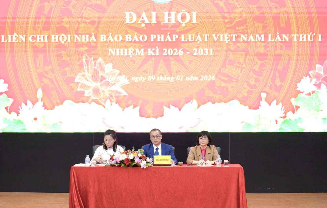 Đoàn Chủ tịch điều hành Đại hội