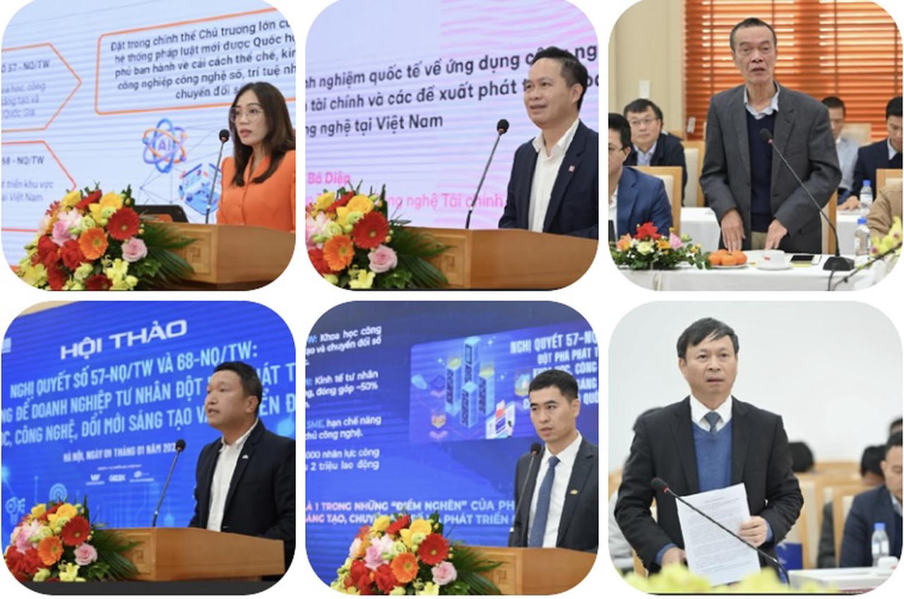 Các đại biểu tại hội thảo (Ảnh: BTC).