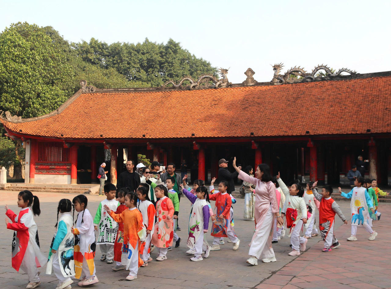 950 năm Quốc Tử Giám là 950 năm gìn giữ và lan tỏa Đạo học Việt Nam (ảnh BTC).