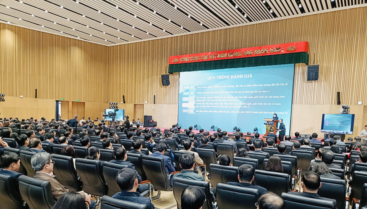 Hải Phòng công bố kết quả Chỉ số cải cách hành chính năm 2025
