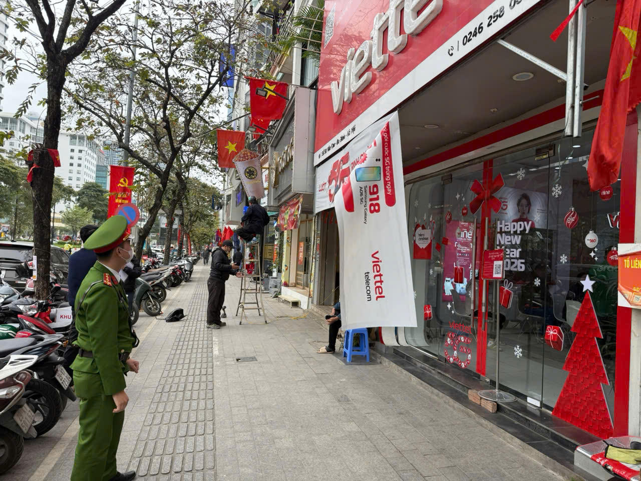 Các lực lượng chức năng sẽ tiếp tục duy trì ra quân, siết chặt kỷ cương trật tự đô thị trong thời gian tới