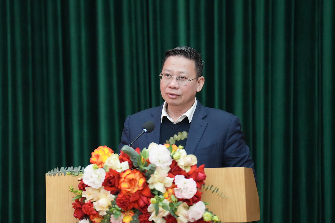 Thứ trưởng Nguyễn Thanh Ngọc phát biểu chỉ đạo tại Hội nghị